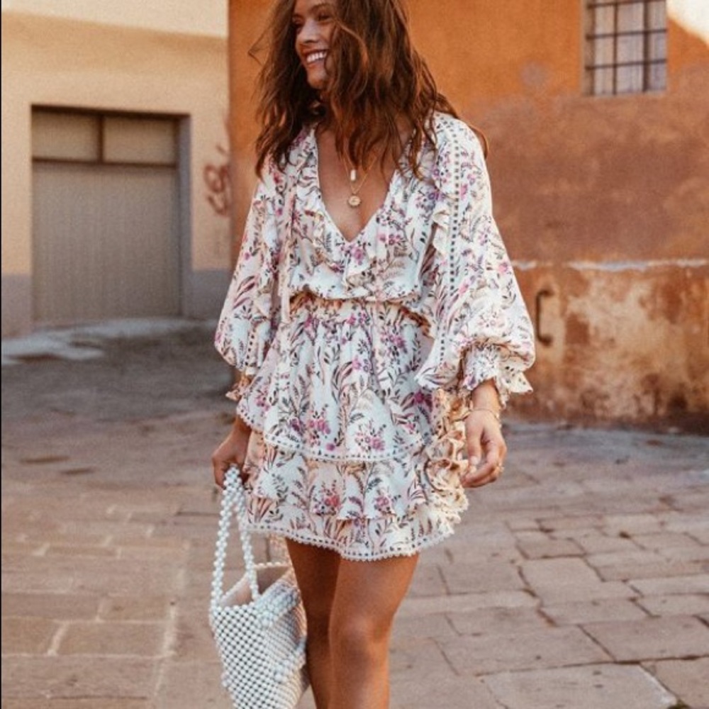 Boho playdress